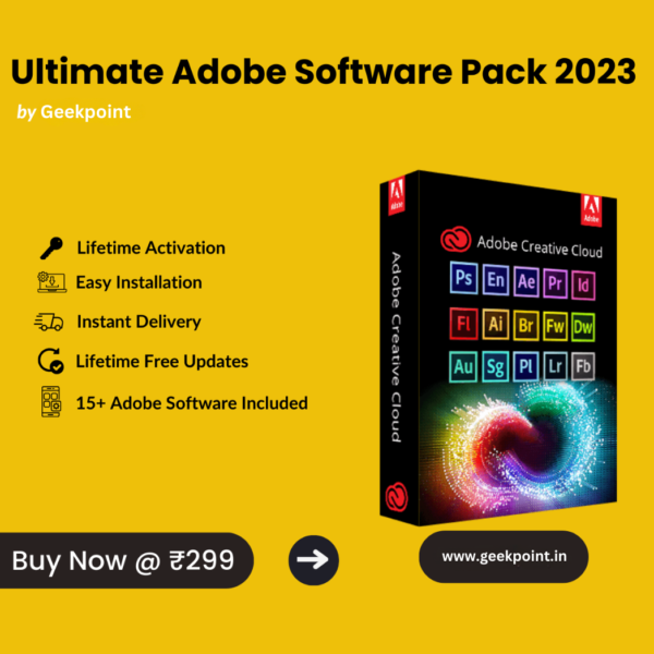 Buy Adobe Software Bundle