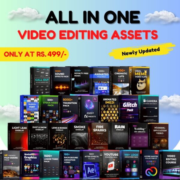 Buy Video Editing Bundle for Creators