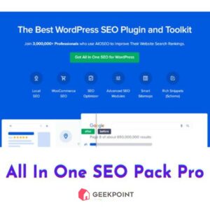 Free Download AIOSEO Pro Plugin for Wordpress