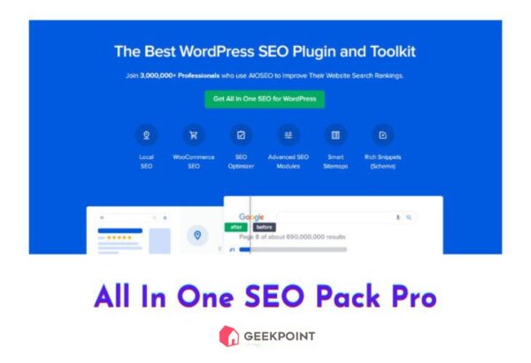 Free Download AIOSEO Pro Plugin for Wordpress