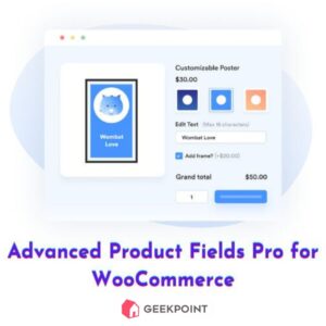 Free Download Advanced Product Fields Pro Wordpress Plugin