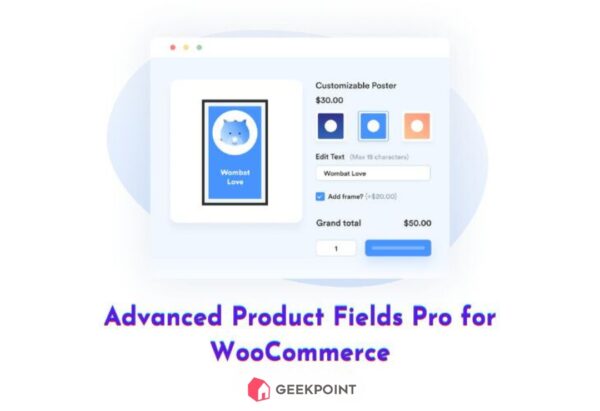 Free Download Advanced Product Fields Pro Wordpress Plugin