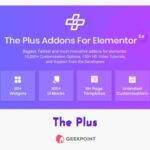 Free Download The Plus Addon for Elementor