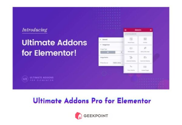 Free Download Ultimate Addons Pro for Elementor