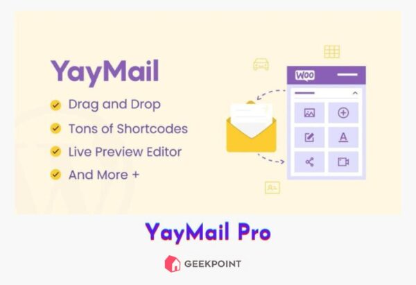 Free Download YayMail Pro Wordpress Plugin