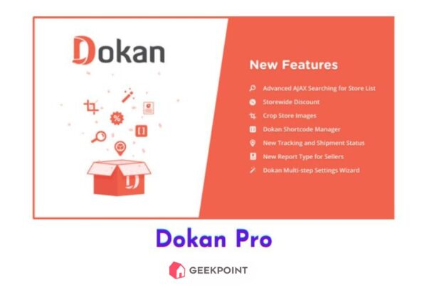 Free Download Dokan Pro Plugin for Wordpress