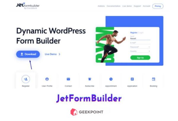 Free Download JetFormBuilder Pro Addons Wordpress Plugin