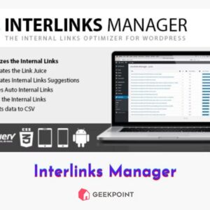 Free Download Interlinks Manager Plugin for Wordpress