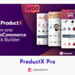 Free Download ProductX Pro Wordpress Plugin