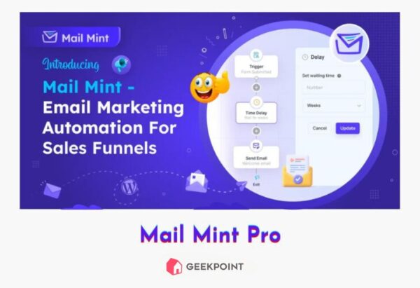 Free Download Mail Mint Pro Wordpress Plugin