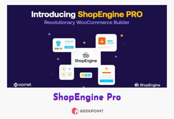 Free Download Shopengine Pro Wordpress Plugin