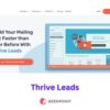 Free Download Thrive Leads Plugin for Wordpress