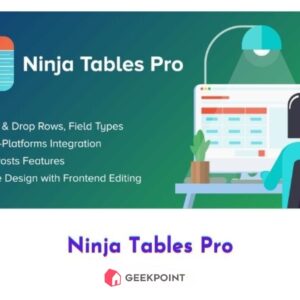 Free Download Ninja Tables Pro Wordpress Plugin