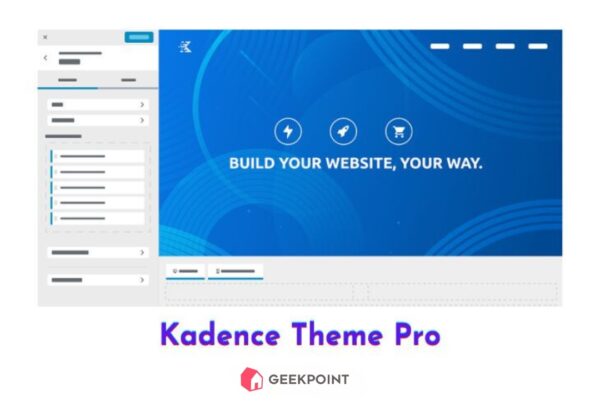 Free Download Kadence Theme Pro Wordpress Plugin