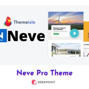 Free Download Neve Pro Theme Addon Plugin