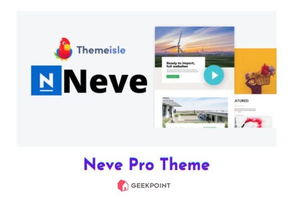 Free Download Neve Pro Theme Addon Plugin