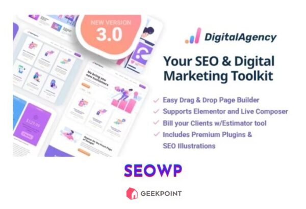 Free Download SEOWP Theme for Wordpress