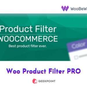 Free Download Woo Product Filter PRO Wordpress Plugin