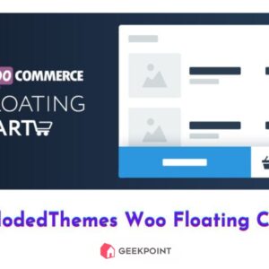 Free Download XT Woo Floating Cart Wordpress Plugin