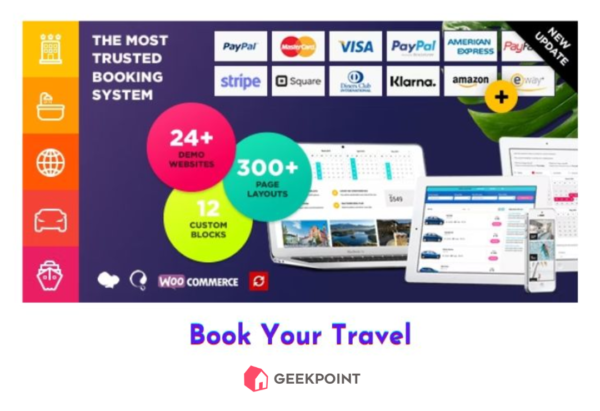 Book Your Travel