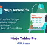 Free Download Ninja Tables Pro Wordpress