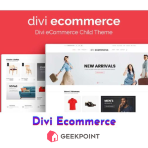 Divi Ecommerce