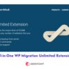 Free Download All-in-One WP Migration Unlimited Extension Wordpress Plugin