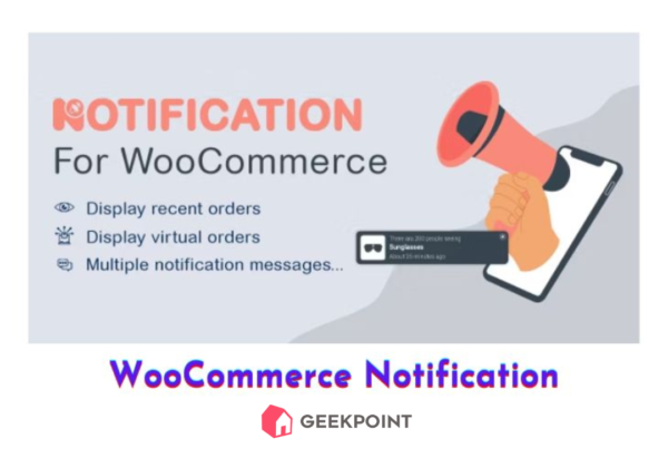 Free Download WooCommerce Notification Plugin for Wordpress