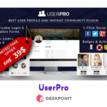 Free Download UserPro Plugin for Wordpress