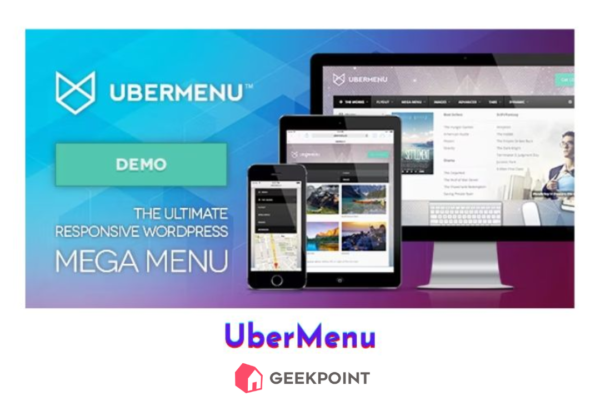 Free Download UberMenu Plugin for Wordpress