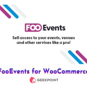 Free Download FooEvents for WooCommerce Plugin for Wordpress