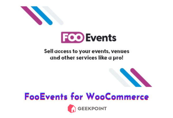 Free Download FooEvents for WooCommerce Plugin for Wordpress