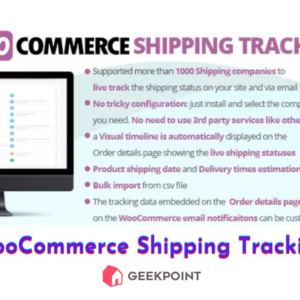 Free Download WooCommerce Shipping Tracking Plugin for Wordpress