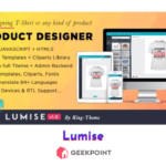 Free Download Lumise Plugin for Wordpress