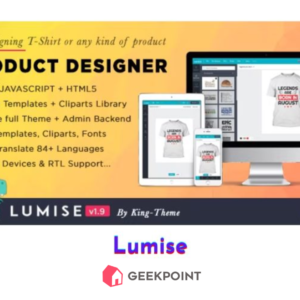 Free Download Lumise Plugin for Wordpress