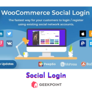 Free Download Social Login Plugin for Wordpress