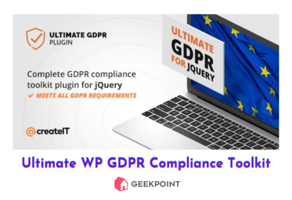 Free Download Ultimate GDPR Plugin for Wordpress