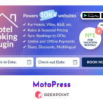 Free Download MotoPress Hotel Booking Plugin for Wordpress