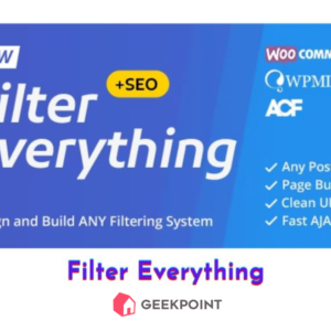 Free Download Filter Everything Plugin for Wordpress