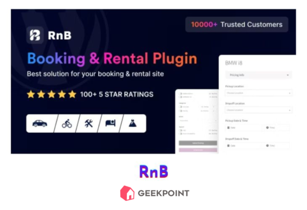 Free Download RnB Plugin for Wordpress