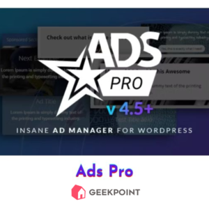 Free Download Ads Pro Plugin for Wordpress