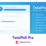 Free Download TotalPoll Pro Plugin for Wordpress