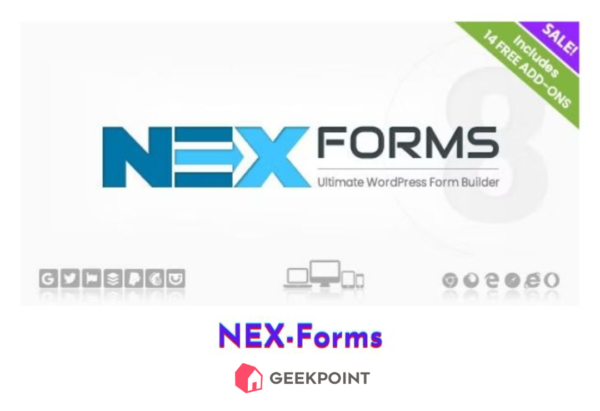 Free Download NEX-Forms Plugin for Wordpress