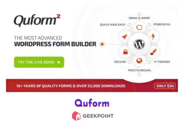 Free Download Quform Plugin for Wordpress