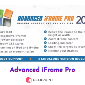 Free Download Advanced iFrame Pro Plugin for Wordpress