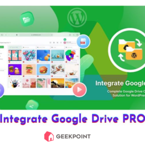 Free Download Integrate Google Drive PRO Plugin for Wordpress