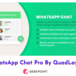 Free Download WP Social Chat PRO Plugin for Wordpress