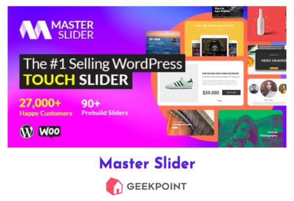 Free Download Master Slider Plugin for Wordpress