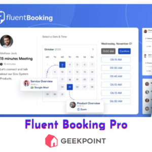 Free Download Fluent Booking Pro Plugin for Wordpress