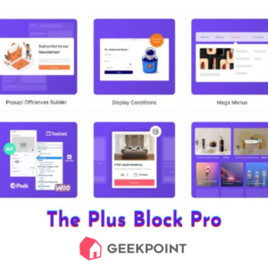 Free Download The Plus Block Pro Plugin for Wordpress